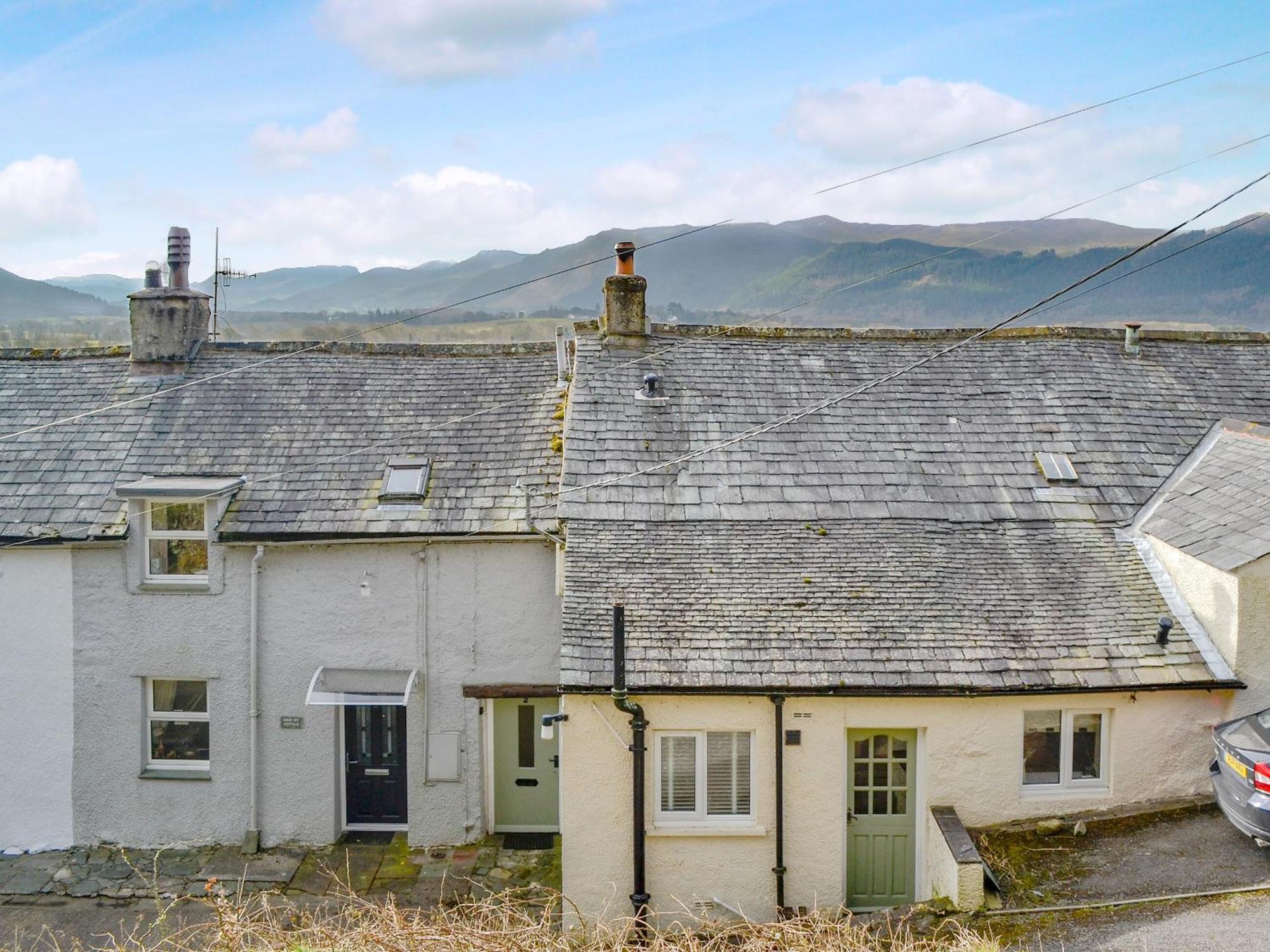 The Tottsie Villa Bassenthwaite Eksteriør bilde
